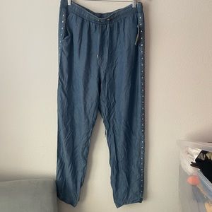 Michael Kors Chambray Joggers